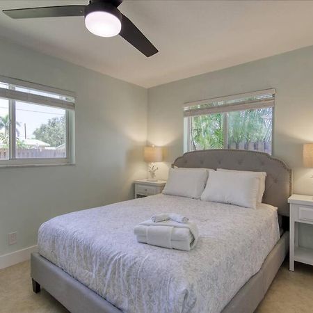 Paradise 4 Min To The Beach With Private Heated Pool Deerfield Beach Ngoại thất bức ảnh