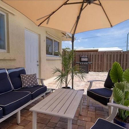 Paradise 4 Min To The Beach With Private Heated Pool Deerfield Beach Ngoại thất bức ảnh