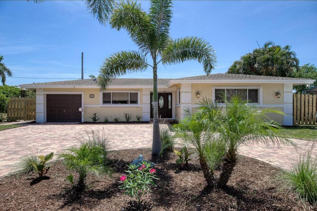 Paradise 4 Min To The Beach With Private Heated Pool Deerfield Beach Ngoại thất bức ảnh