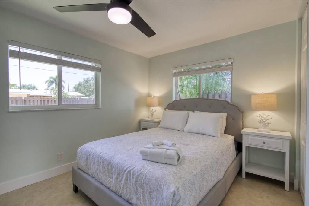 Paradise 4 Min To The Beach With Private Heated Pool Deerfield Beach Ngoại thất bức ảnh