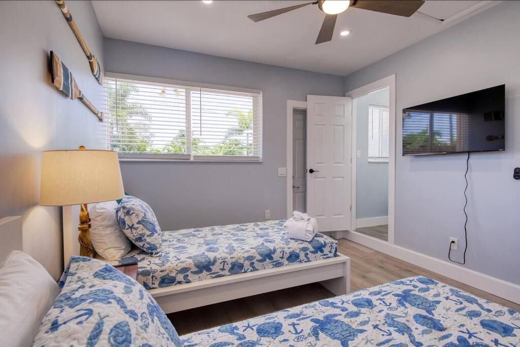 Paradise 4 Min To The Beach With Private Heated Pool Deerfield Beach Ngoại thất bức ảnh